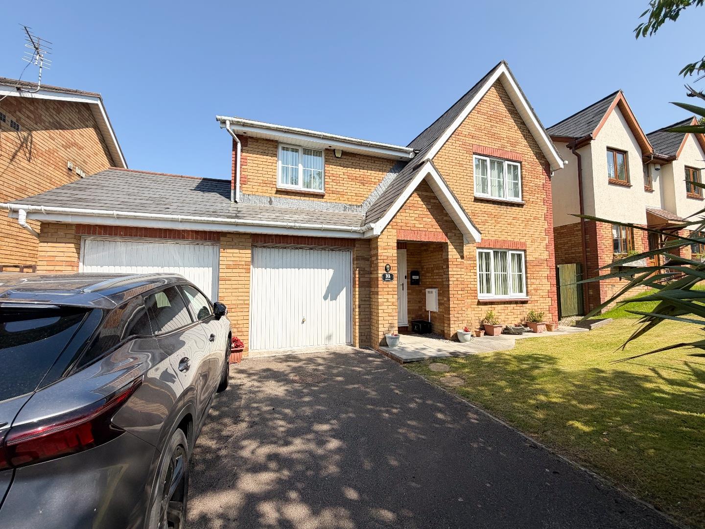 Clos Castell Newydd, Bridgend County Borough, CF31 5DR